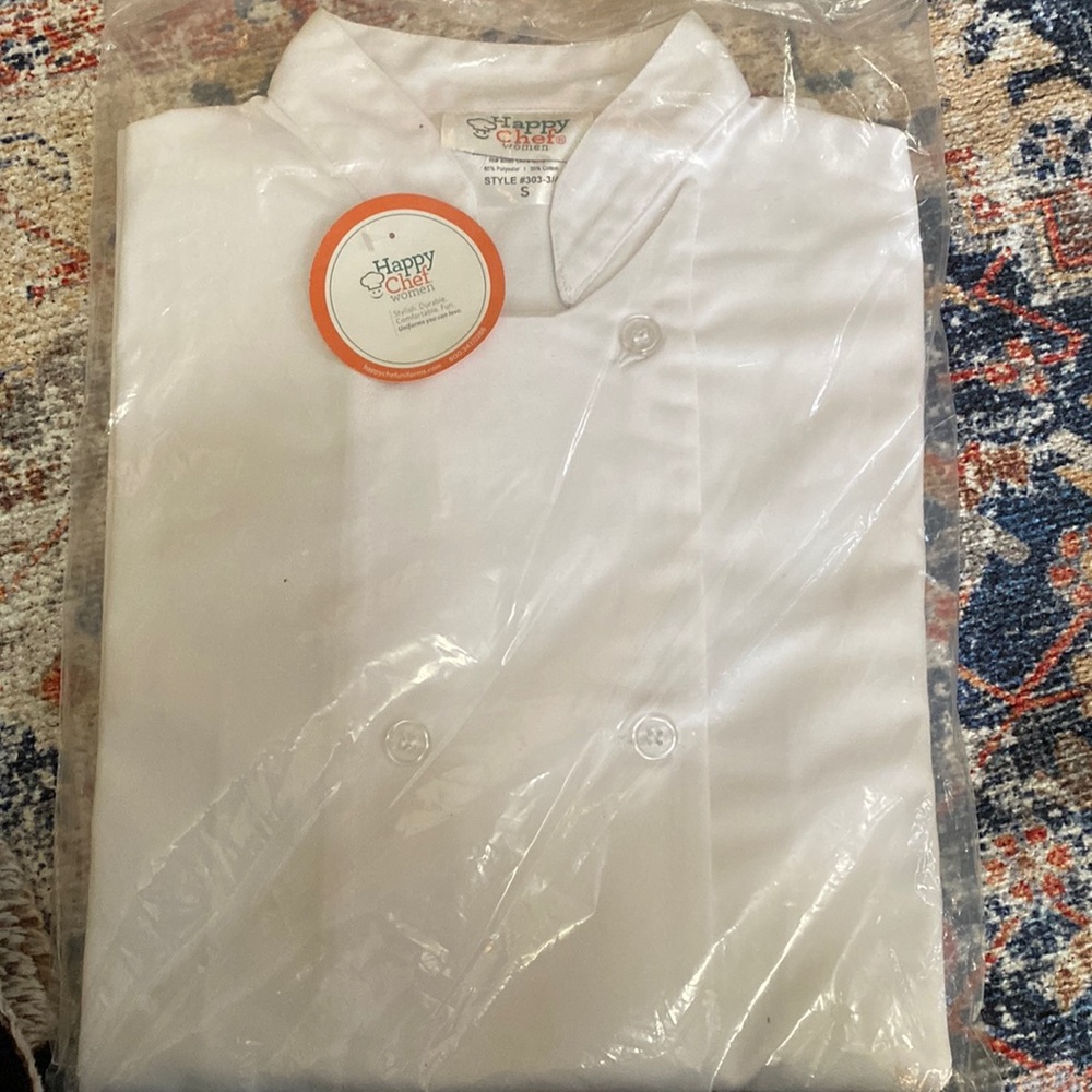 Chef jacket size Small Brand new